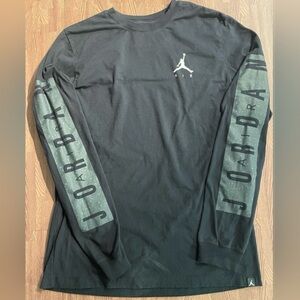 Air Jordan 100% Cotton Longsleeve TShirt *Like New* Size XL